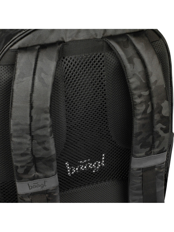 BAAGL  BAAGL Školský batoh Coolmate Onyx