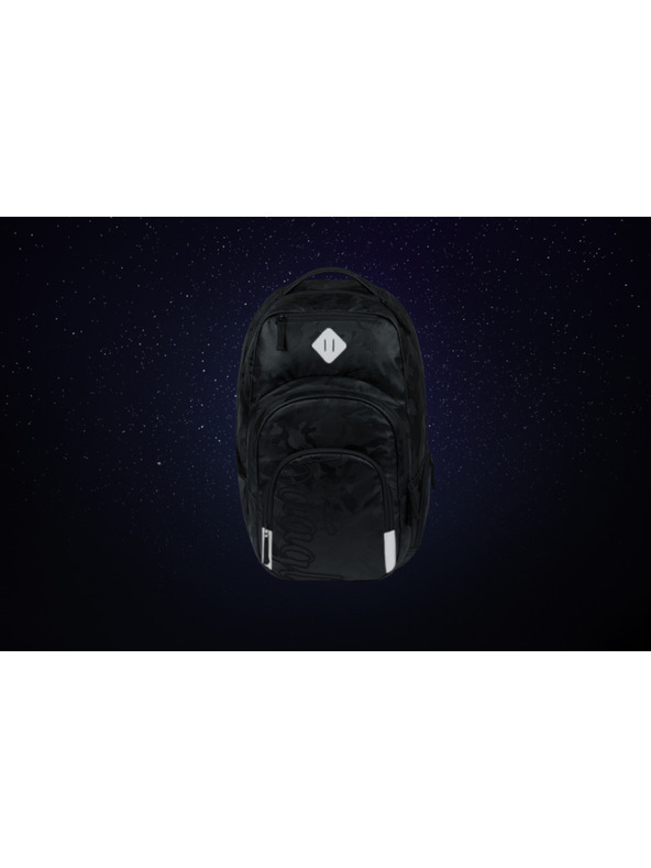 BAAGL  BAAGL Školský batoh Coolmate Onyx