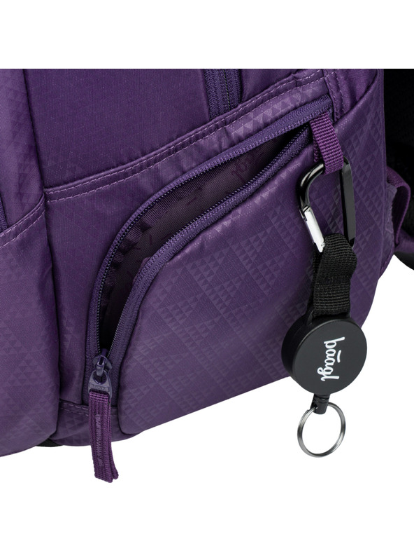 BAAGL  BAAGL Školský batoh Coolmate Plum