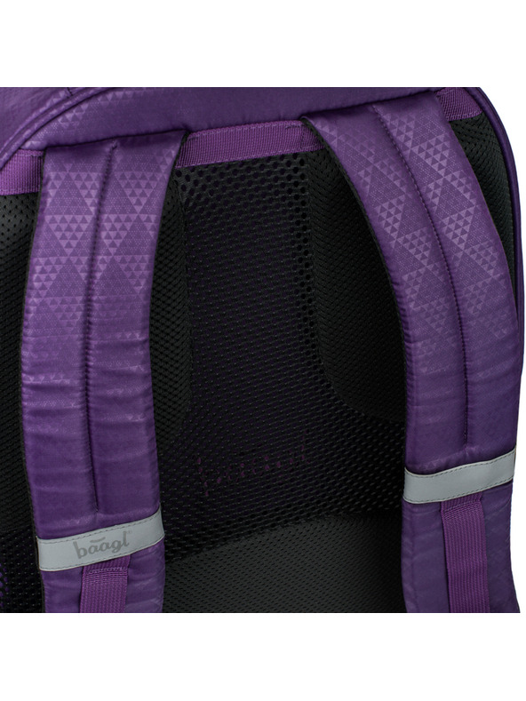 BAAGL  BAAGL Školský batoh Coolmate Plum