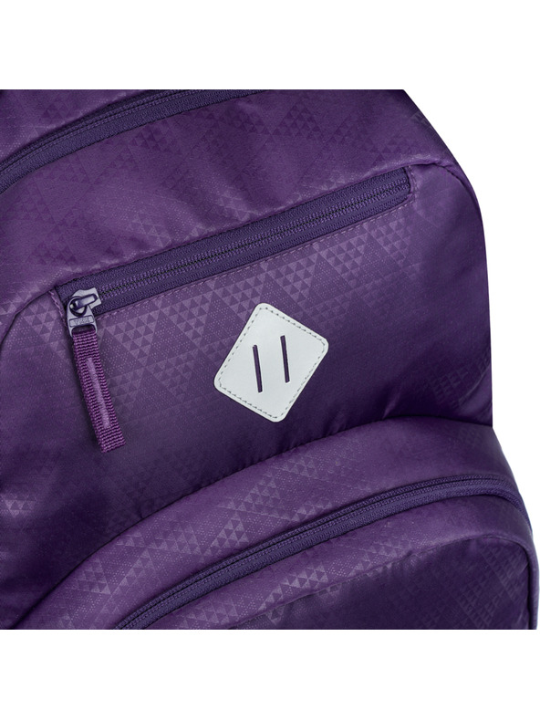 BAAGL  BAAGL Školský batoh Coolmate Plum