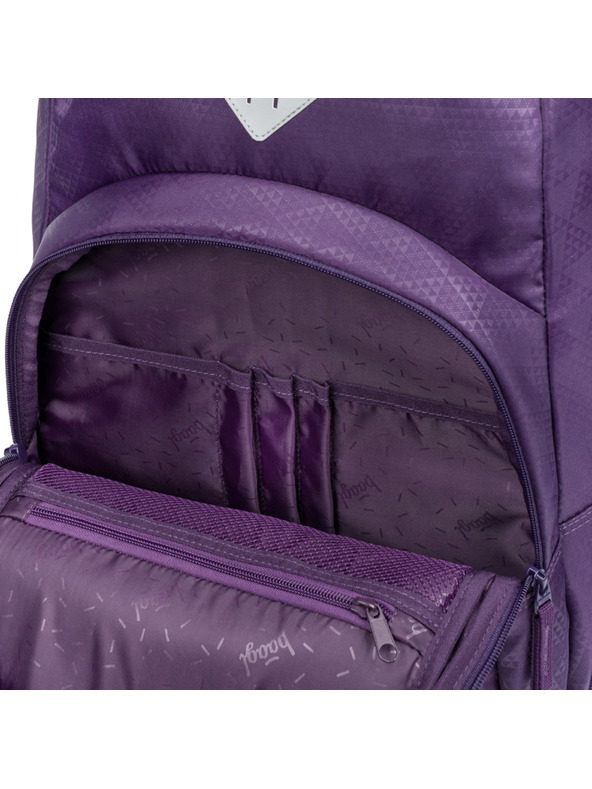 BAAGL  BAAGL Školský batoh Coolmate Plum