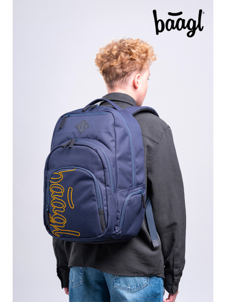 BAAGL  BAAGL SET 3 Coolmate Lux: batoh, penal, vrecko