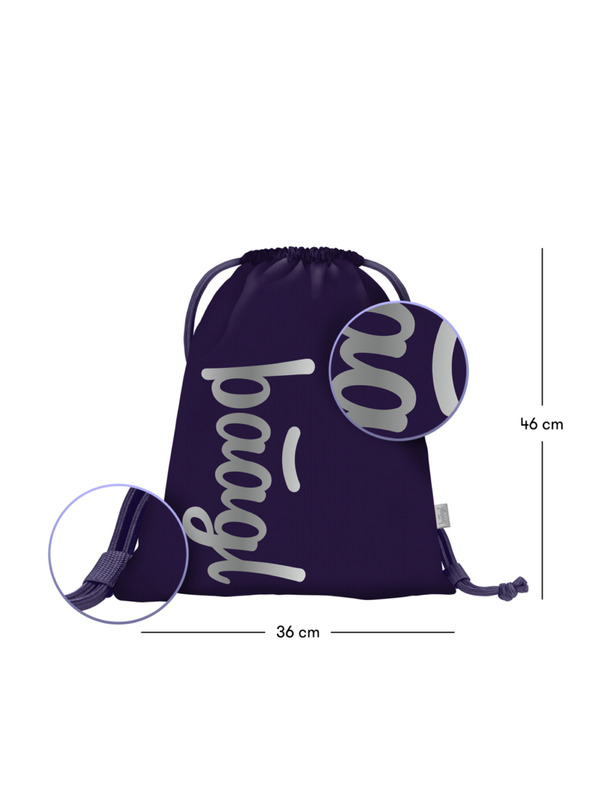 BAAGL  BAAGL Vrecko Plum