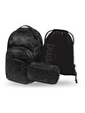 BAAGL  BAAGL SET 3 Coolmate Onyx: batoh, penal, vrecko