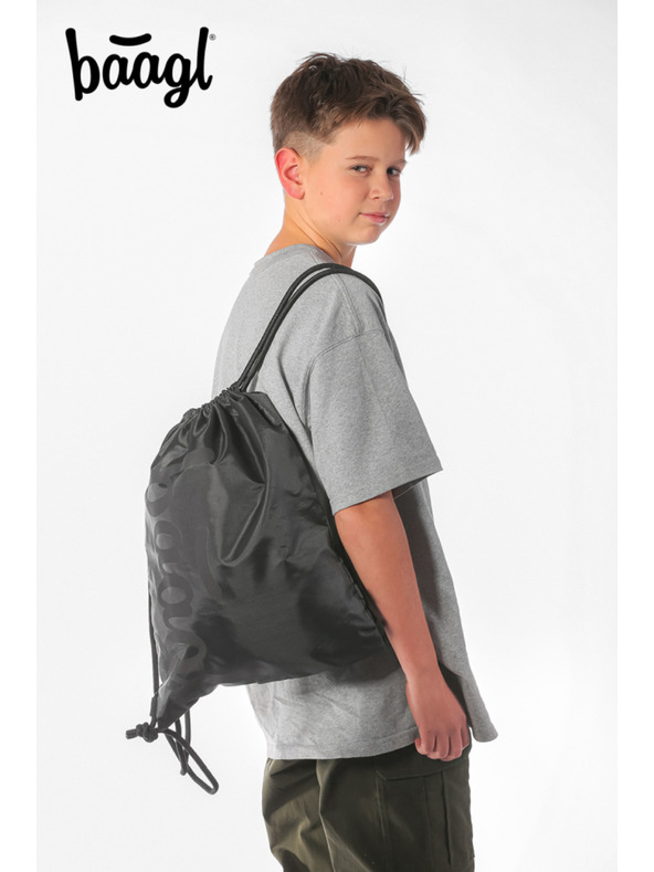 BAAGL  BAAGL SET 3 Coolmate Onyx: batoh, penal, vrecko