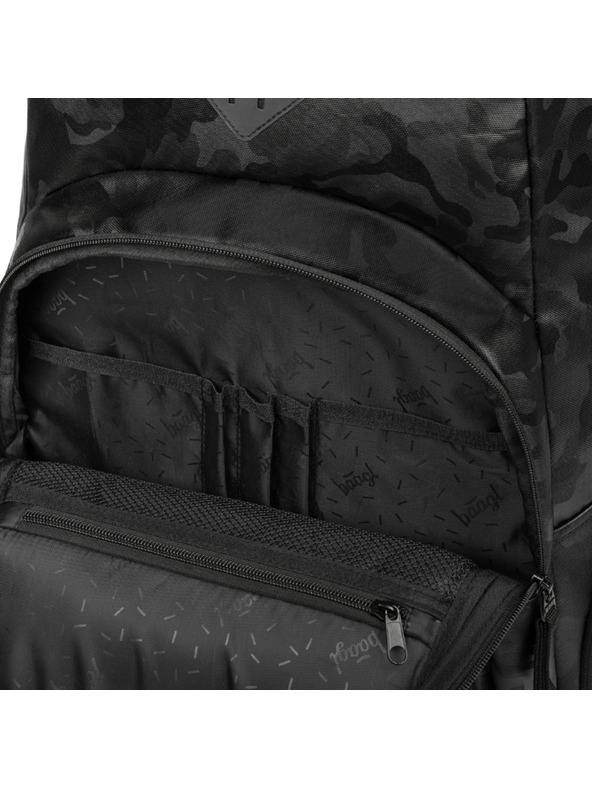 BAAGL  BAAGL SET 3 Coolmate Onyx: batoh, penal, vrecko