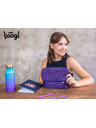 BAAGL  BAAGL SET 3 Coolmate Plum: batoh, penal, vrecko