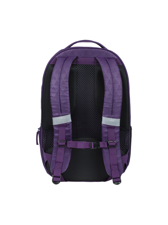 BAAGL  BAAGL SET 3 Coolmate Plum: batoh, penal, vrecko