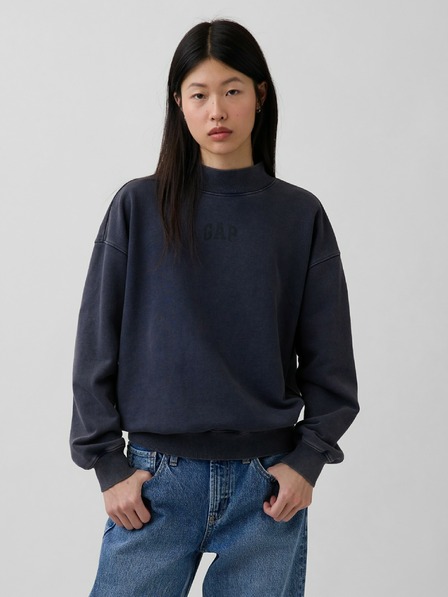 GAP Oversize mikina s logom Heavyweight GAP