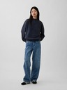 GAP Oversize mikina s logom Heavyweight GAP