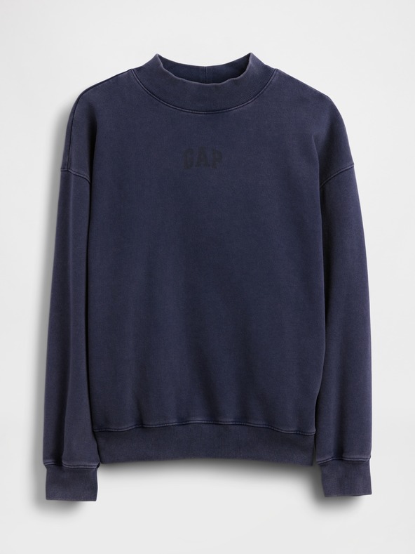 GAP Oversize mikina s logom Heavyweight GAP