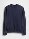 GAP Oversize mikina s logom Heavyweight GAP