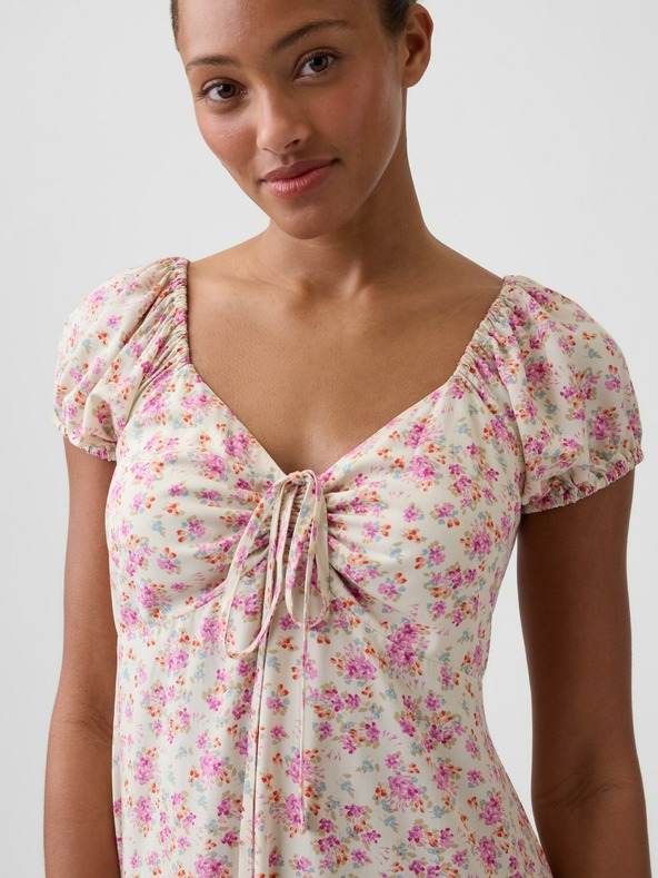 GAP Kvetované midi šaty GAP