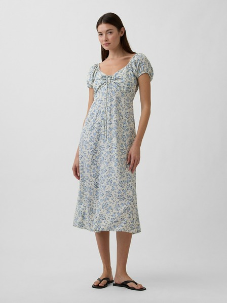 GAP Kvetované midi šaty GAP