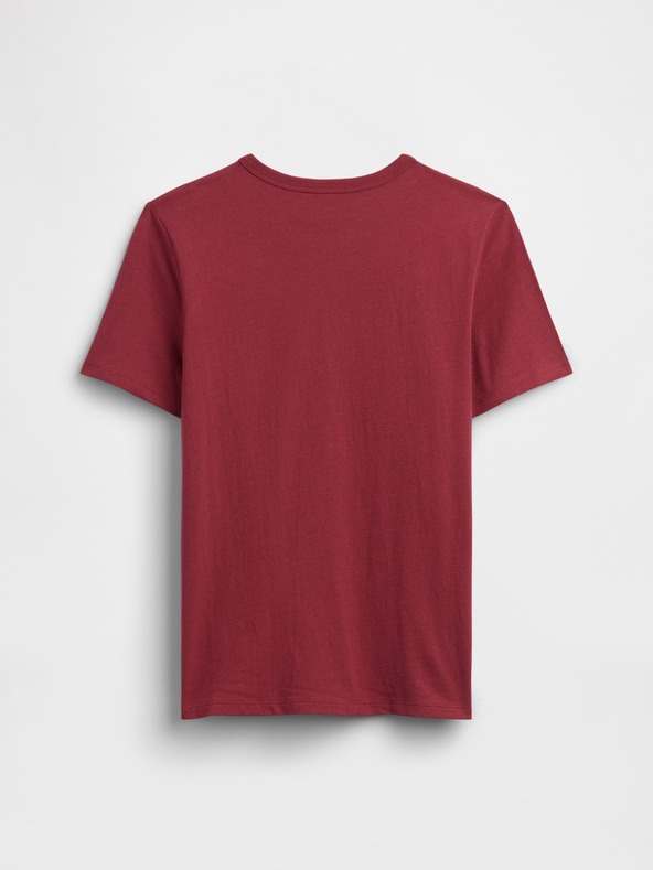 GAP Detské tričko s potlačou a logom GAP