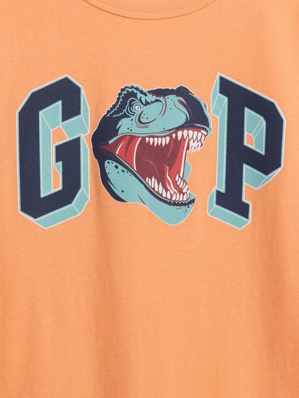 GAP Detské tričko s logom GAP