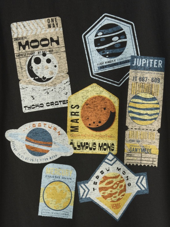 GAP Detské tričko s potlačou Gap