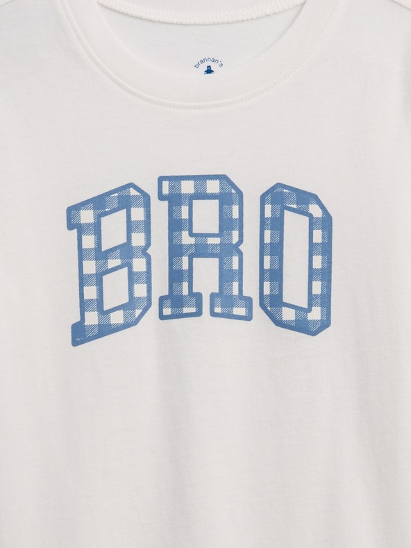 GAP Baby tričko s logom Gap GAP