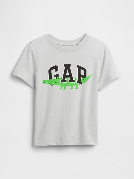 GAP Baby tričko s logom Gap GAP
