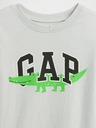 GAP Baby tričko s logom Gap GAP