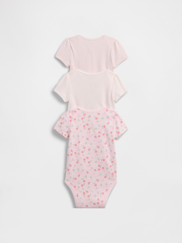 GAP Baby body, 3 ks GAP