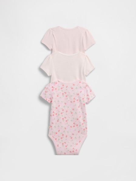 GAP Baby body, 3 ks GAP