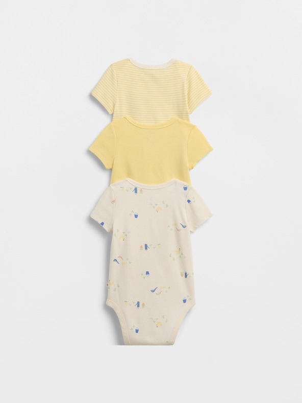 GAP Baby body, 3 ks GAP