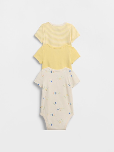 GAP Baby body, 3 ks GAP