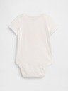 GAP Baby body s potlačou GAP