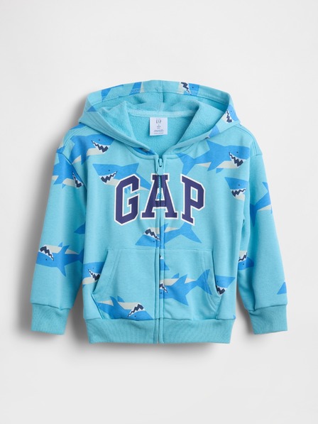 GAP Baby mikina s logom GAP