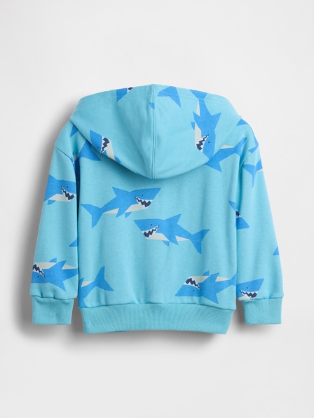 GAP Baby mikina s logom GAP