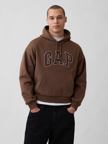 GAP Oversize mikina s logom VintageSoft GAP