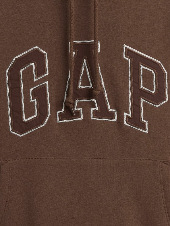 GAP Oversize mikina s logom VintageSoft GAP