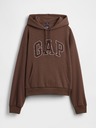GAP Oversize mikina s logom VintageSoft GAP