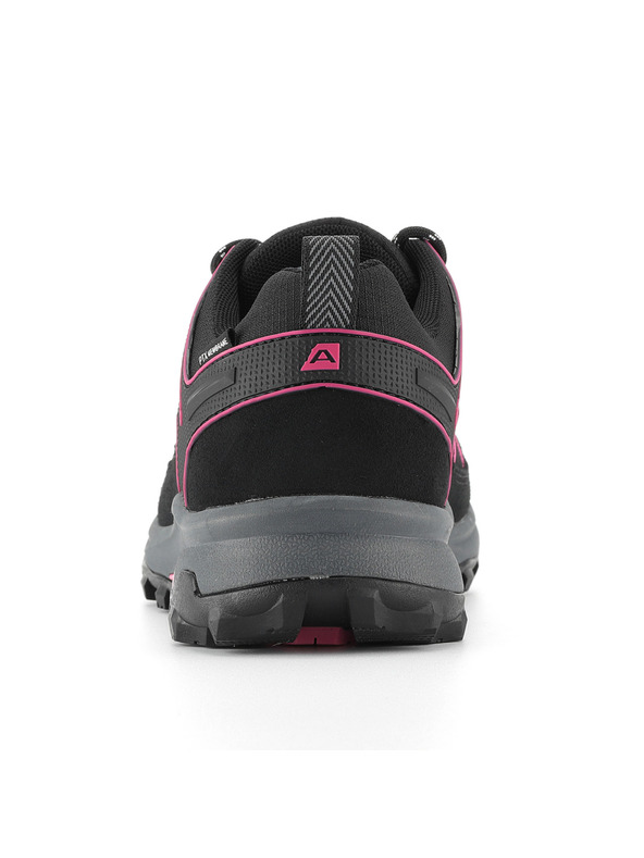 ALPINE PRO Outdoorová obuv s membránou ptx ALPINE PRO GIMIE fuchsia fedora