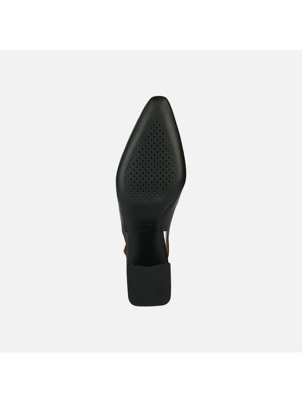 Geox Čierne dámske sandále Geox Giselda