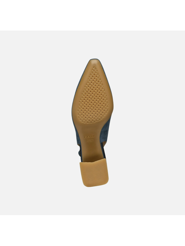 Geox Tmavomodré dámske sandále Geox Giselda