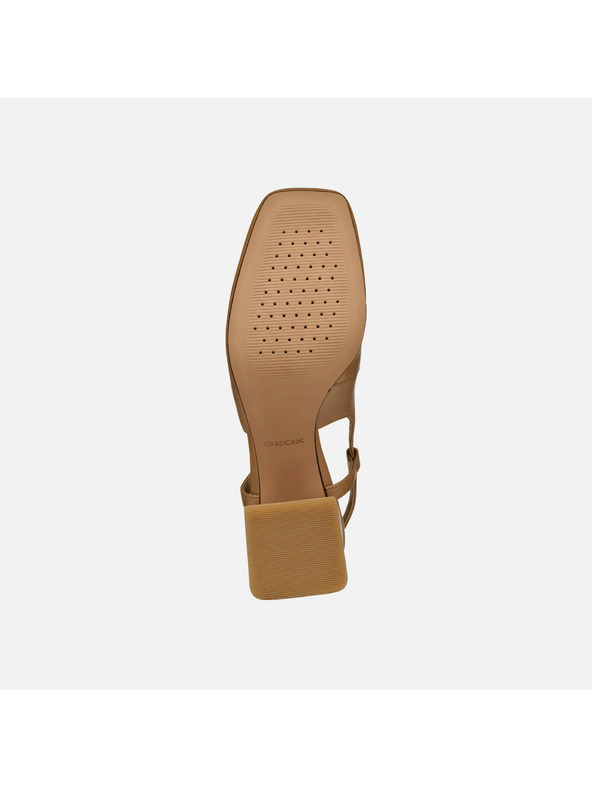 Geox Svetlohnedé dámske lodičky Geox Coronilla