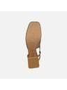 Geox Svetlohnedé dámske lodičky Geox Coronilla