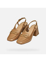 Geox Svetlohnedé dámske lodičky Geox Coronilla