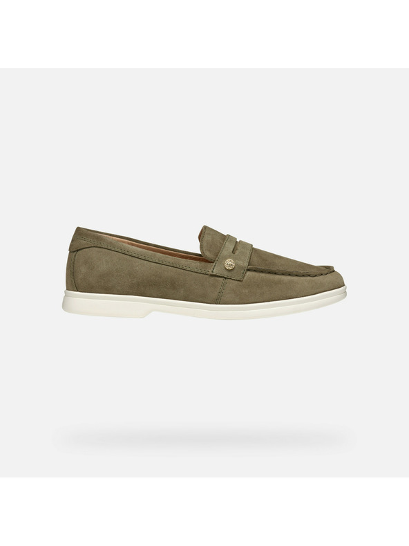 Geox Khaki dámske sandále Geox Xand 3