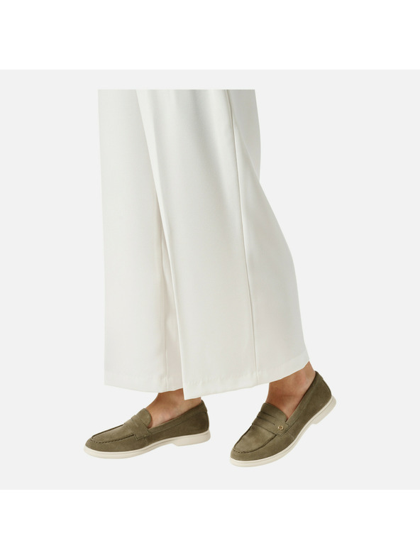 Geox Khaki dámske sandále Geox Xand 3