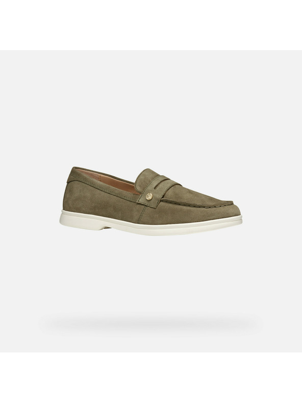 Geox Khaki dámske sandále Geox Xand 3