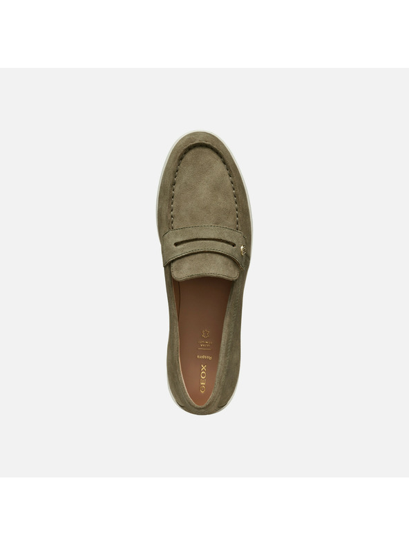 Geox Khaki dámske sandále Geox Xand 3