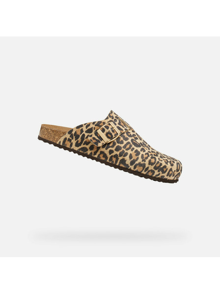 Geox Béžové dámske sandále Geox Brionia R