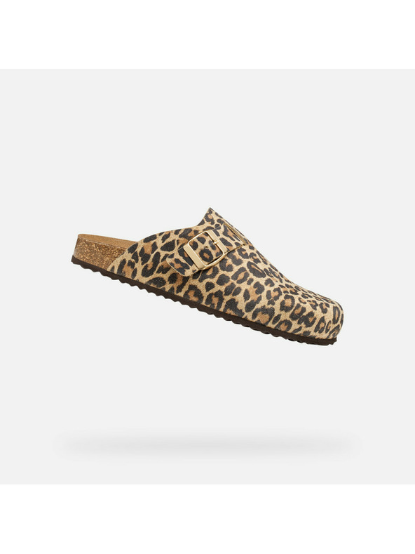 Geox Béžové dámske sandále Geox Brionia R