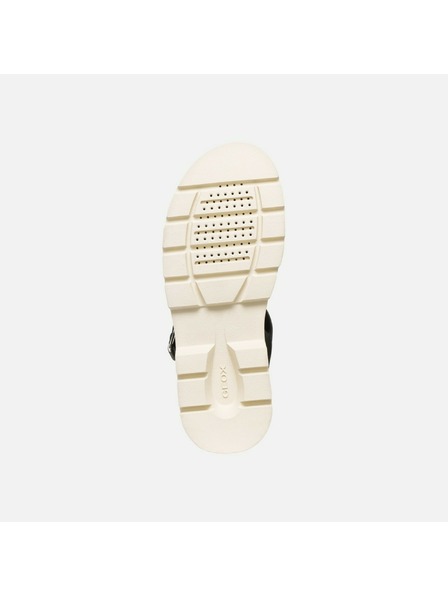 Geox Čierne dámske sandále Geox Adacter S B