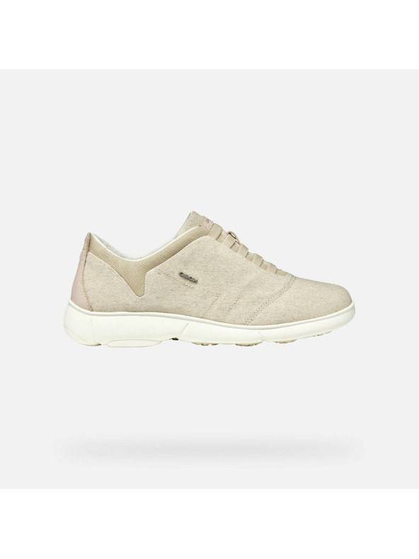 Geox Béžové dámske tenisky Geox Nebula 2.0