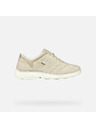 Geox Béžové dámske tenisky Geox Nebula 2.0
